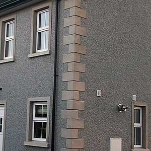 Quoins & Window Bands Quoins & Window Bands